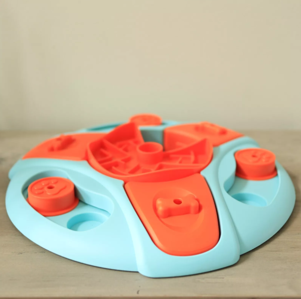 Genius_ Level dog food Puzzle Toys for IQ Challenges - Image 2