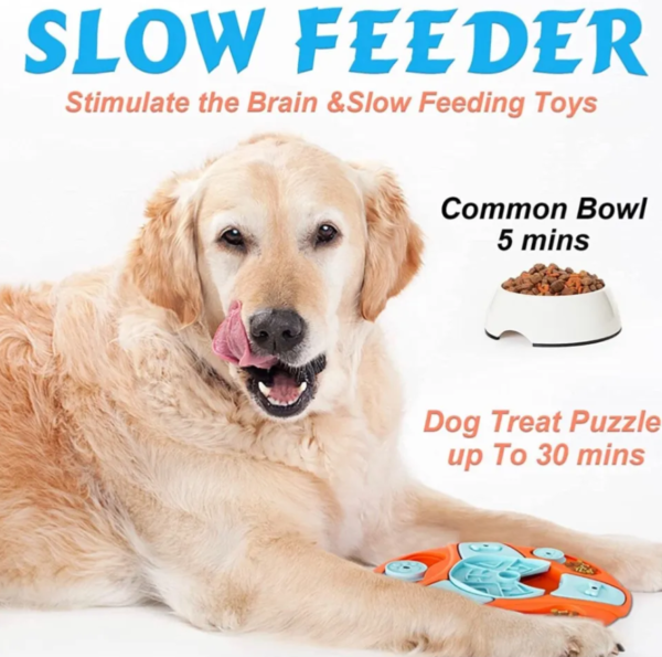Genius_ Level dog food Puzzle Toys for IQ Challenges - Image 5