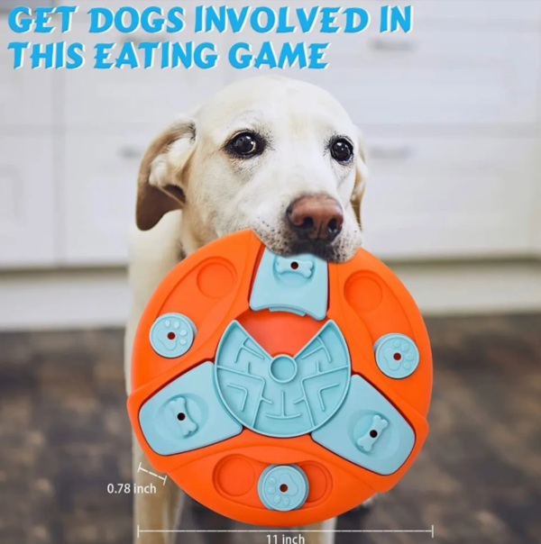 Genius_ Level dog food Puzzle Toys for IQ Challenges - Image 6