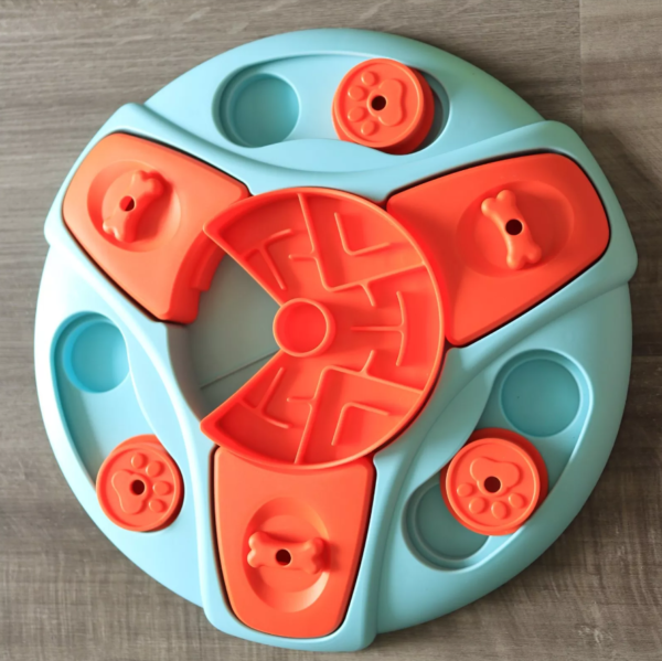 Genius_ Level dog food Puzzle Toys for IQ Challenges