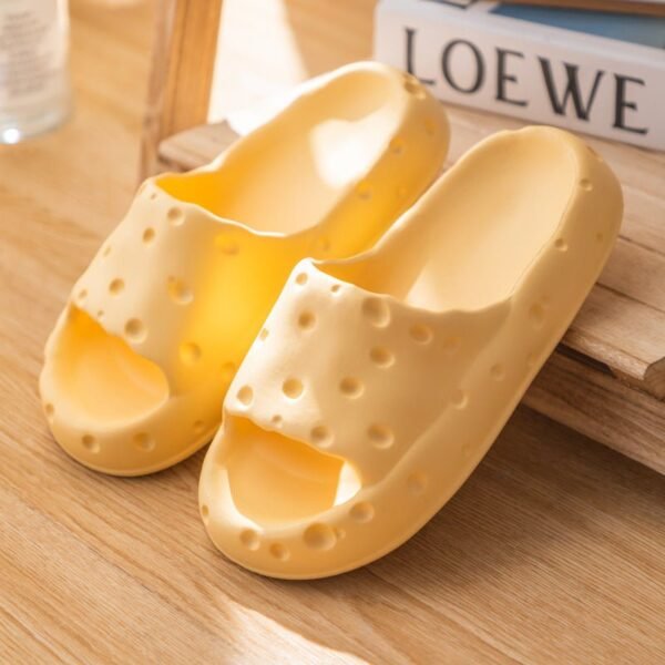 Cheese Cloud Soft Non-slip Sandals House Slippers Dog Chew Toys - Image 10