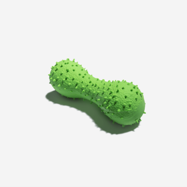 Cactus Shaped Squeaky Dog Toy - Image 3