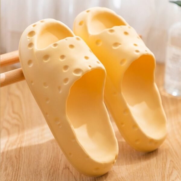 Cheese Cloud Soft Non-slip Sandals House Slippers Dog Chew Toys - Image 9