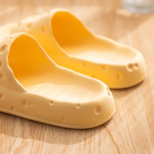 Cheese Cloud Soft Non-slip Sandals House Slippers Dog Chew Toys - Image 5