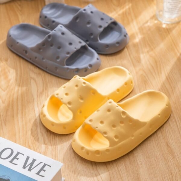 Cheese Cloud Soft Non-slip Sandals House Slippers Dog Chew Toys - Image 8