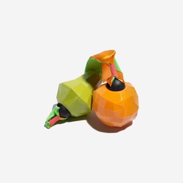 Fruit Squeaky Chew Dog Toy - Image 2
