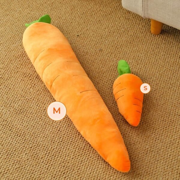Carrot Squeaky Plush Toy Dog Interactive Toy - Image 6