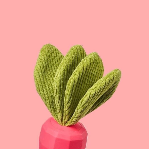 Carrot Squeaky Toy Durable Dog Chew Toy - Image 6
