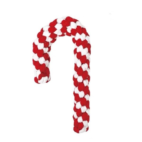 Christmas Cotton Rope Toy Chew Resistant Luxury Dog Gifts Teething Toys - Image 10