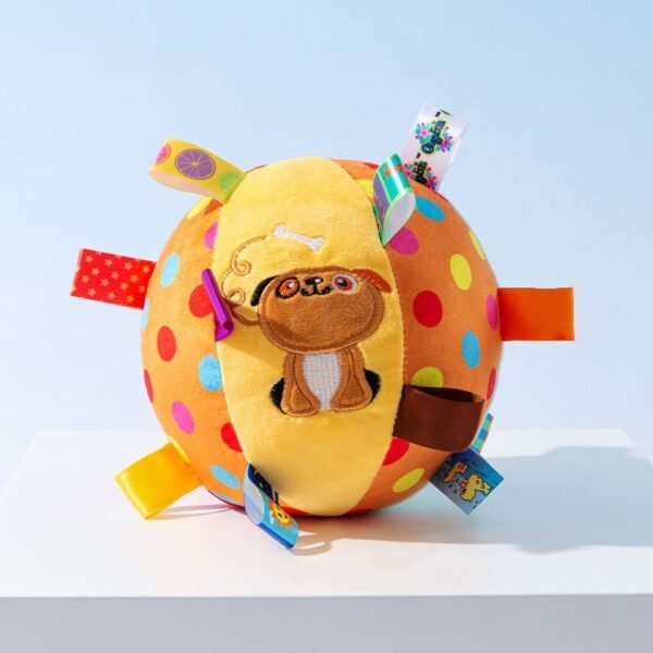 Cute Embroidered Squeaky Ball Interactive Dog Toys - Image 8