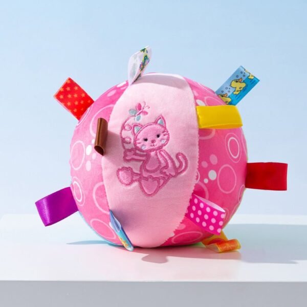 Cute Embroidered Squeaky Ball Interactive Dog Toys - Image 12