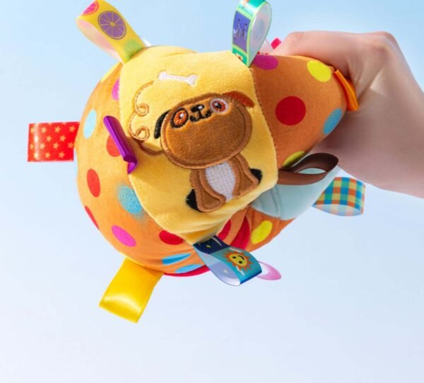 Cute Embroidered Squeaky Ball Interactive Dog Toys - Image 7