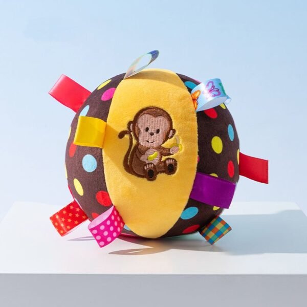 Cute Embroidered Squeaky Ball Interactive Dog Toys - Image 10