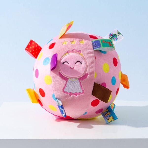Cute Embroidered Squeaky Ball Interactive Dog Toys - Image 11