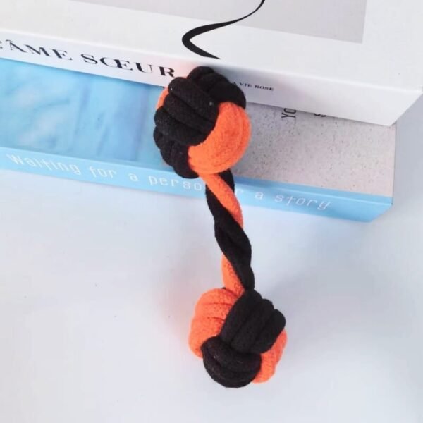 Durable Dog Rope Toy Interactive Teething & Chew Toy - Image 3