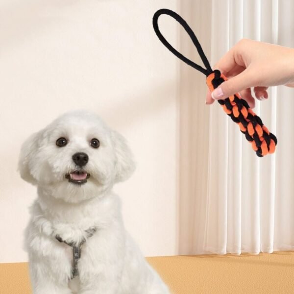 Durable Dog Rope Toy Interactive Teething & Chew Toy - Image 2