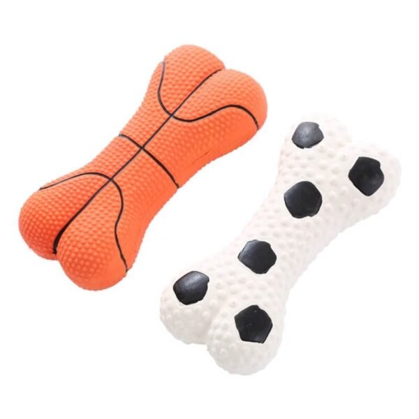 Durable Squeaky Bone Toy Dog Chew Toy - Image 8