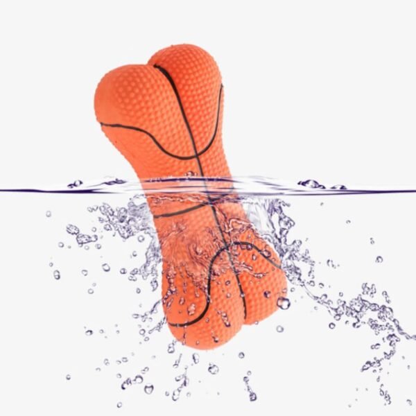 Durable Squeaky Bone Toy Dog Chew Toy - Image 4