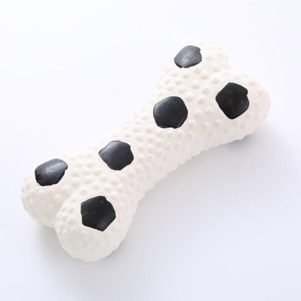 Durable Squeaky Bone Toy Dog Chew Toy - Image 7