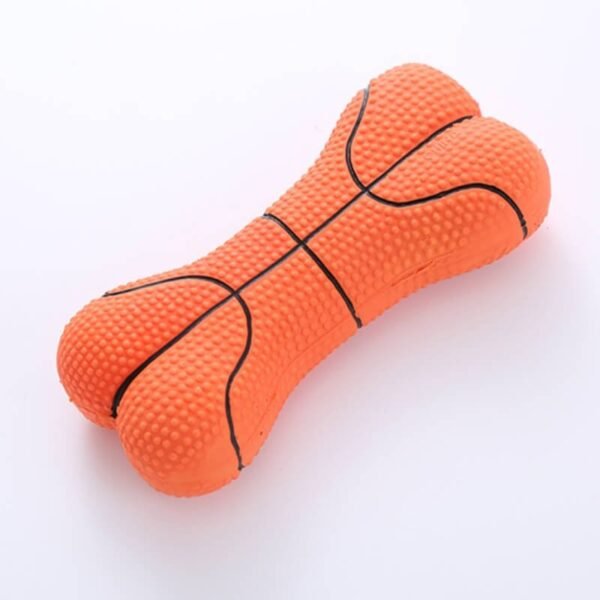 Durable Squeaky Bone Toy Dog Chew Toy - Image 6