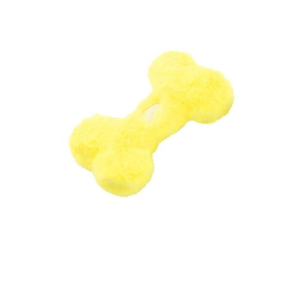 Funny Bone Squeaky Plush Toy Dog Chew Toy - Image 6