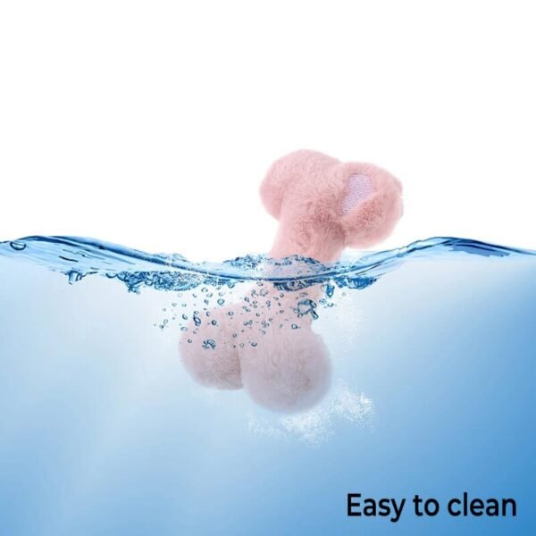 Funny Bone Squeaky Plush Toy Dog Chew Toy - Image 5