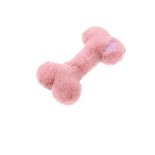 Funny Bone Squeaky Plush Toy Dog Chew Toy - Image 8