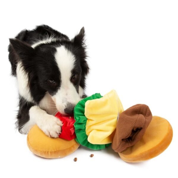 Dog Toy Gift Basket Set | Squeaky Chew Plush Treats Throw Interactive Toys - Image 3