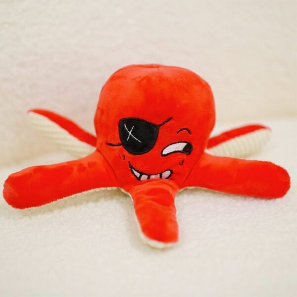 Chew-Resistant Squeaky Dog Toy - Ocean World - Image 4