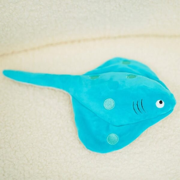 Chew-Resistant Squeaky Dog Toy - Ocean World - Image 7