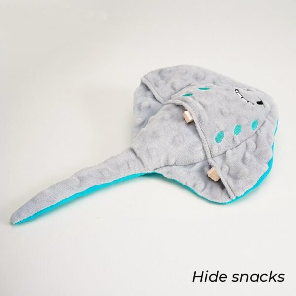 Chew-Resistant Squeaky Dog Toy - Ocean World - Image 9