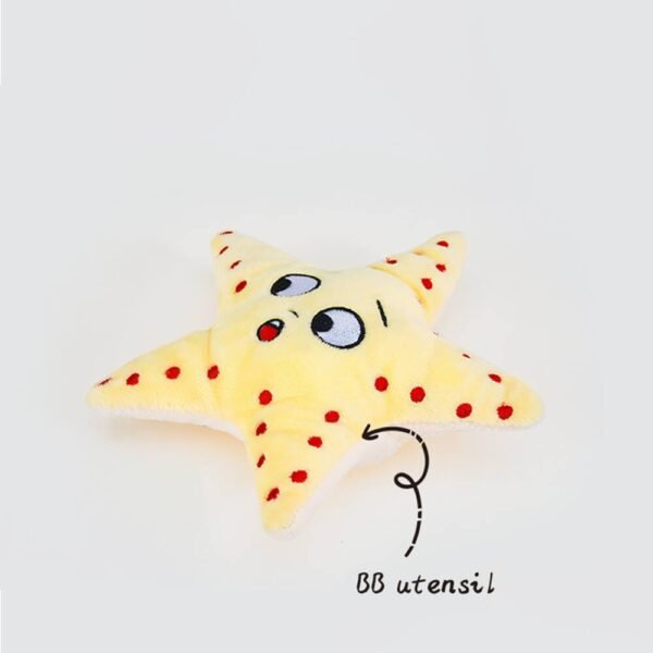 Chew-Resistant Squeaky Dog Toy - Ocean World - Image 11