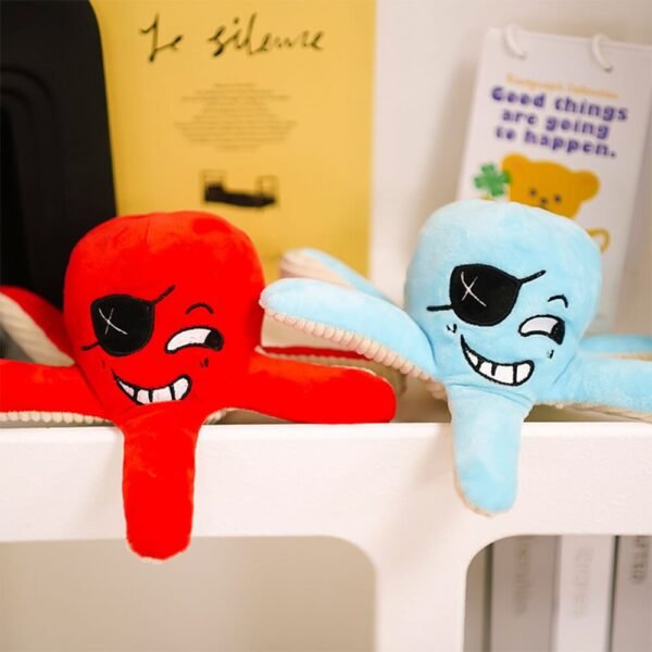 Chew-Resistant Squeaky Dog Toy - Ocean World - Image 3
