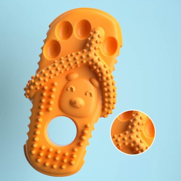 Dog Chew Toy Slippers Waterproof Bite Resistant Teeth Cleaning Toy - Image 5