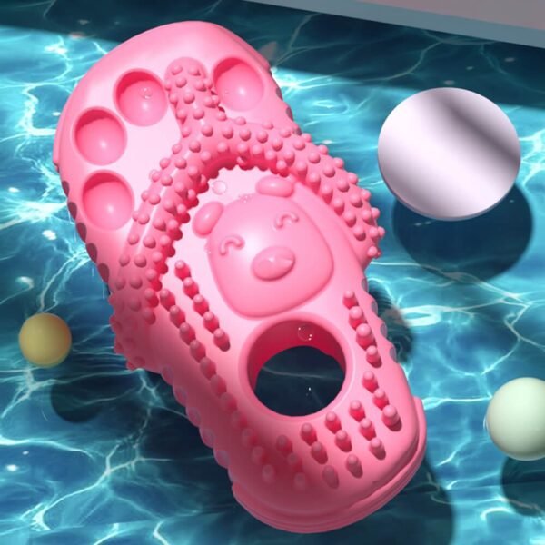 Dog Chew Toy Slippers Waterproof Bite Resistant Teeth Cleaning Toy - Image 6