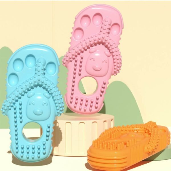 Dog Chew Toy Slippers Waterproof Bite Resistant Teeth Cleaning Toy - Image 7