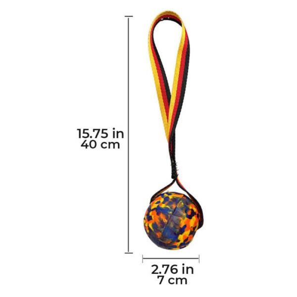 Durable Camo Dog Toy Chew-Resistant Rope Floating Water Toy Series - Image 7
