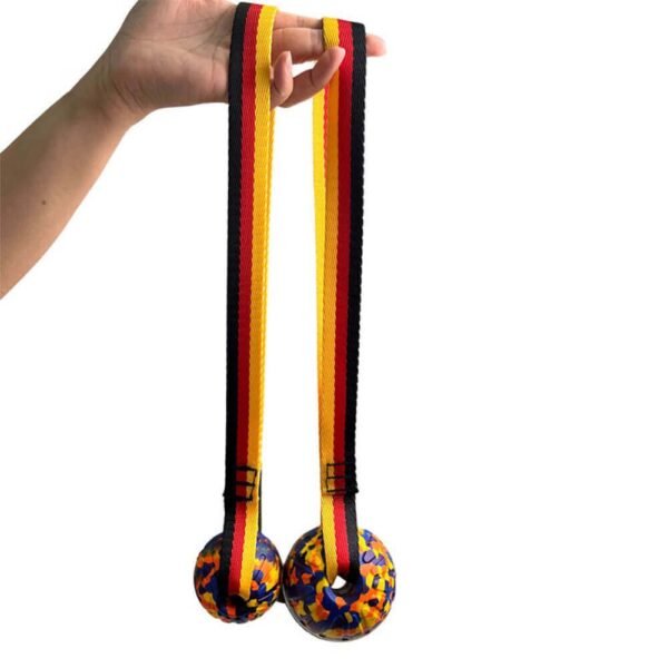 Durable Camo Dog Toy Chew-Resistant Rope Floating Water Toy Series - Image 14