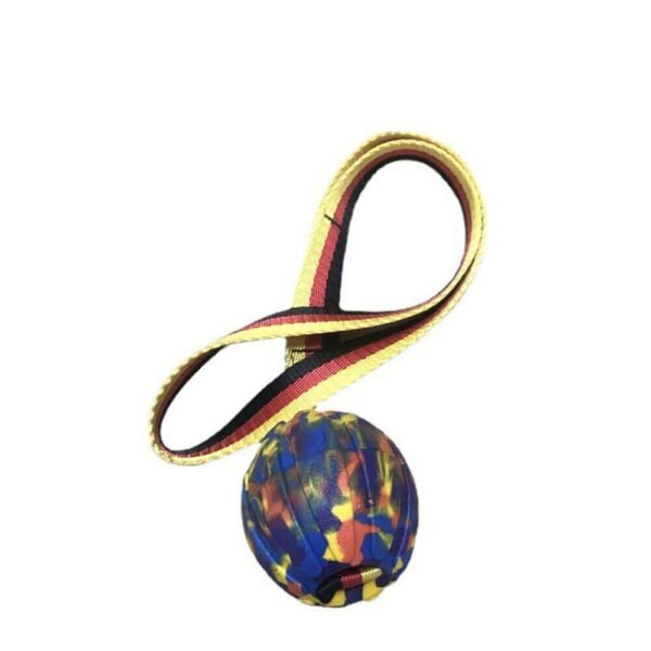 Durable Camo Dog Toy Chew-Resistant Rope Floating Water Toy Series - Image 15