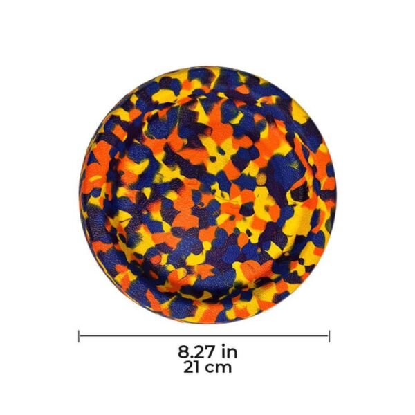 Durable Camo Dog Toy Chew-Resistant Rope Floating Water Toy Series - Image 8