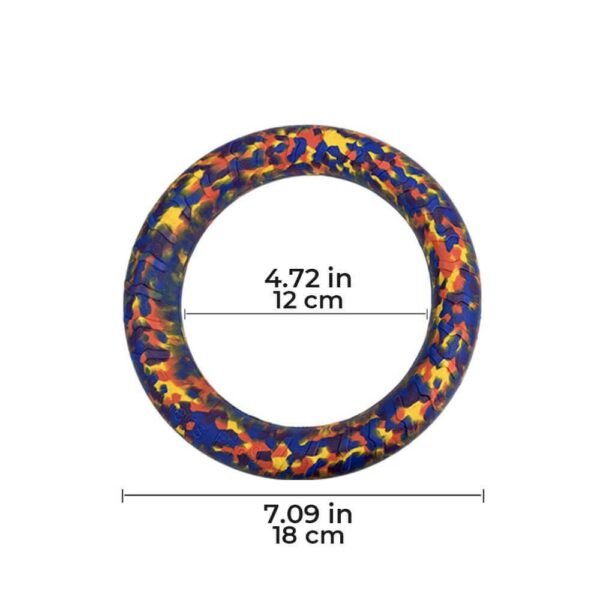 Durable Camo Dog Toy Chew-Resistant Rope Floating Water Toy Series - Image 10