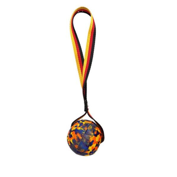 Durable Camo Dog Toy Chew-Resistant Rope Floating Water Toy Series - Image 13