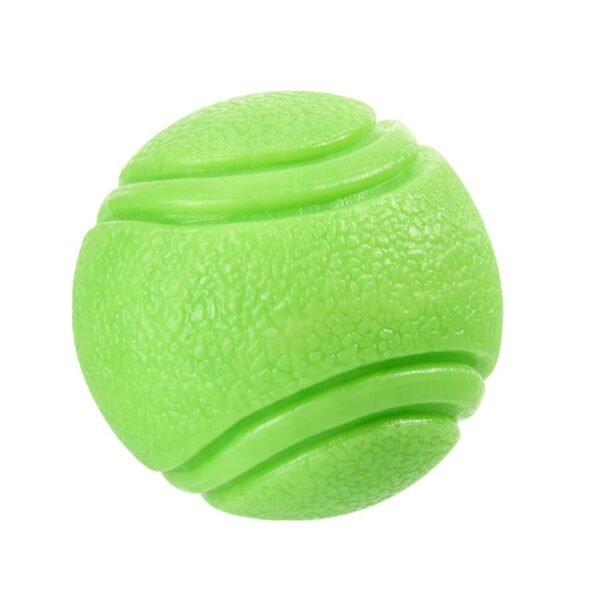 Elastic Squeaky Ball Toy Floating Water Ball Dog Chew Toy - Image 8