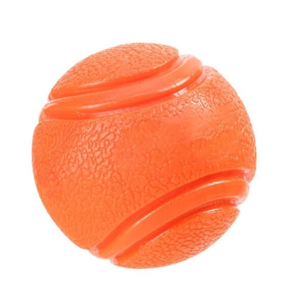 Elastic Squeaky Ball Toy Floating Water Ball Dog Chew Toy - Image 9