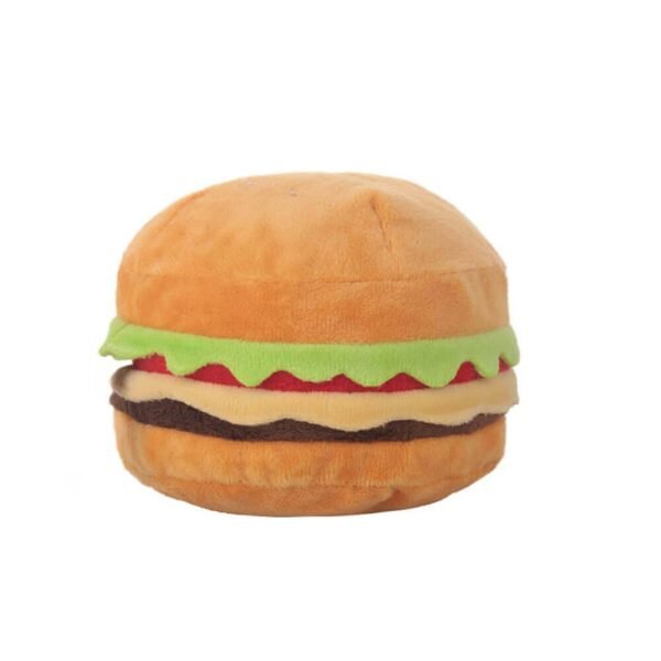 Family Bucket Set Squeaky Plush Toy Puppy Dog Meal Deal Interactive Toy - Image 2