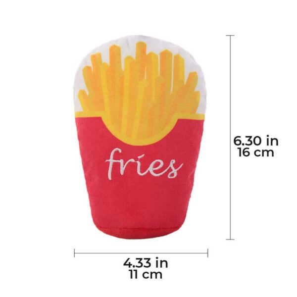 Family Bucket Set Squeaky Plush Toy Puppy Dog Meal Deal Interactive Toy - Image 10