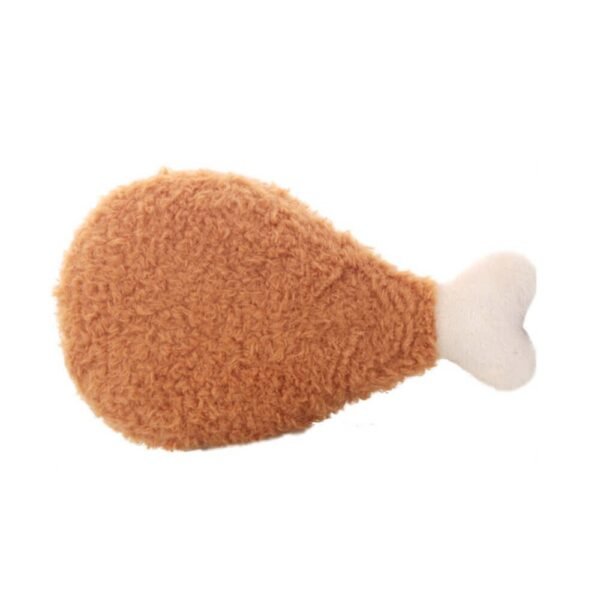 Family Bucket Set Squeaky Plush Toy Puppy Dog Meal Deal Interactive Toy - Image 8