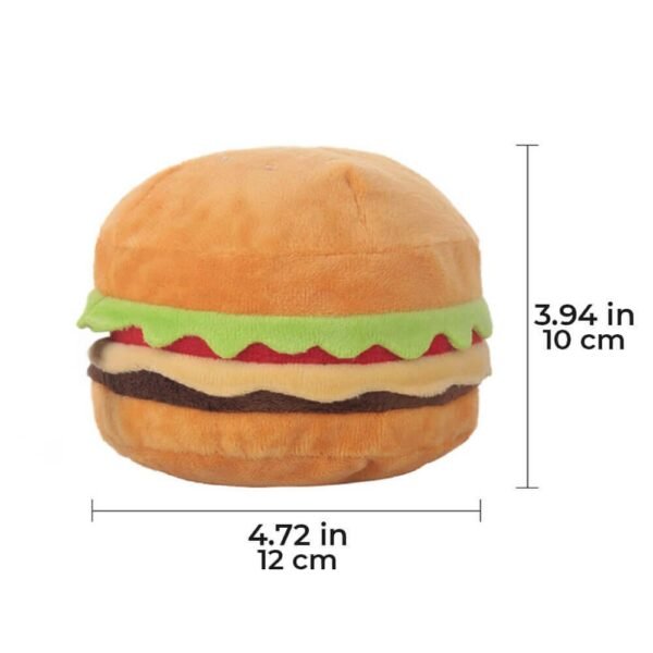 Family Bucket Set Squeaky Plush Toy Puppy Dog Meal Deal Interactive Toy - Image 9