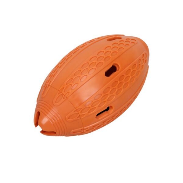 Football-Shaped Dog Chew Toy Hidden Treats Interactive Toy - Image 9