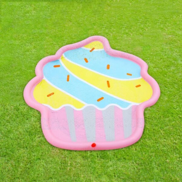 Ice Cream Children Splash Play Mat Dog Sprinkler Pad - Image 4